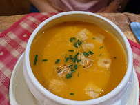 Soupe de potiron du Restaurant de spécialités alsaciennes Le Fer Rouge à Colmar - n°3