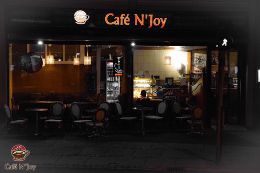 Café N'Joy in Aarhus C, Mariagerfjord
