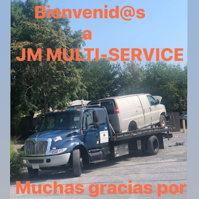 J.M MULTI-SERVICE Auto Repair & Towing.