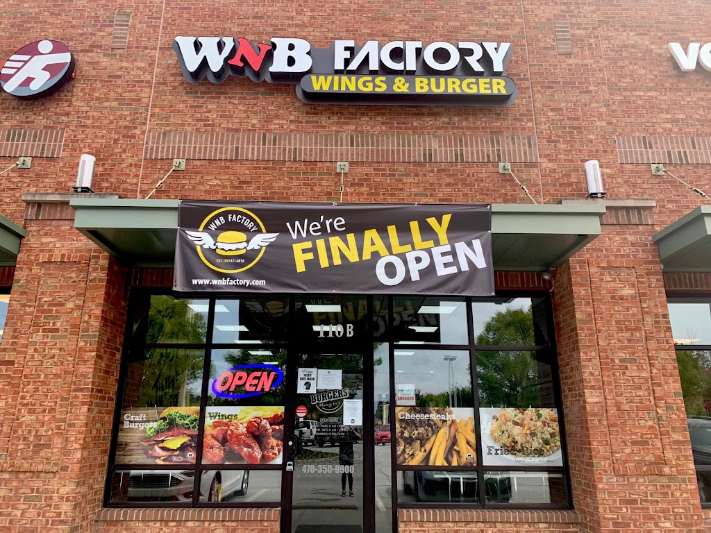 WNB Factory - Wings & Burger 30548