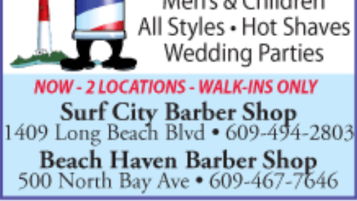 Barber Shop «Surf City BarberShop», reviews and photos, 1409 Long Beach Blvd, Surf City, NJ 08008, USA