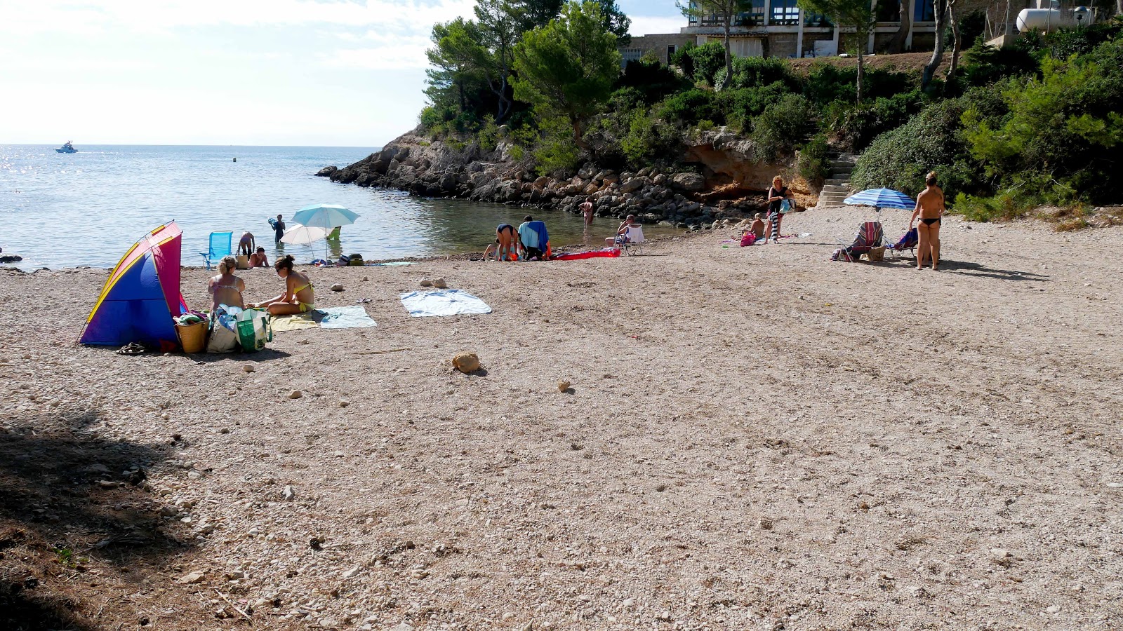 Photo de Cala Llobeta zone sauvage