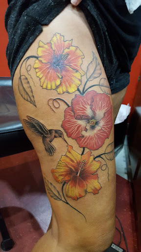 Tattoo Shop «Pork Chop», reviews and photos, 1356 James Jones Ave, Florence, SC 29505, USA