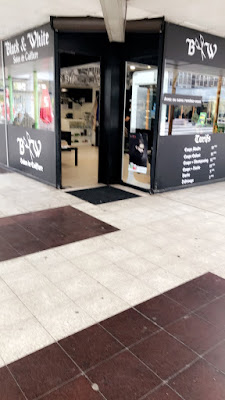 Black & White à Strasbourg
