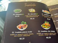 Insoo Sushi & Grill à Barberino Tavarnelle menu