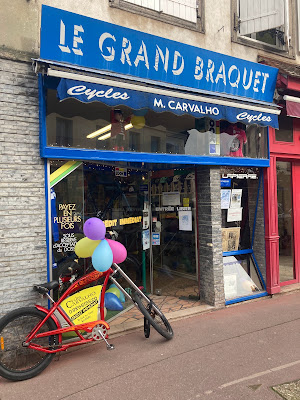 Le Grand Braquet - Cycles Carvalho à Auxerre