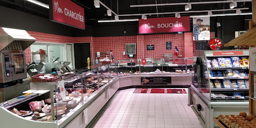Boucherie Auchan Supermarché Cournon Les Toulaits Cournon-d'Auvergne