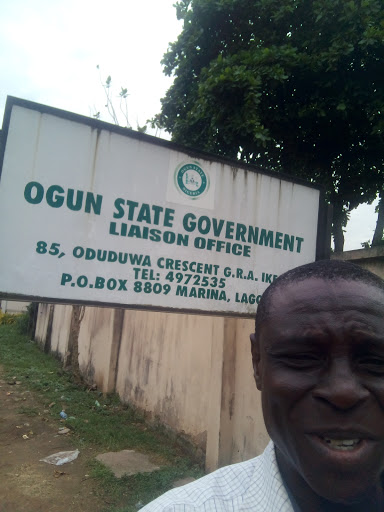 Ogun State Government Liaison Office, 85 Oduduwa Cres, Ikeja GRA, Ikeja, Nigeria, High School, state Ogun