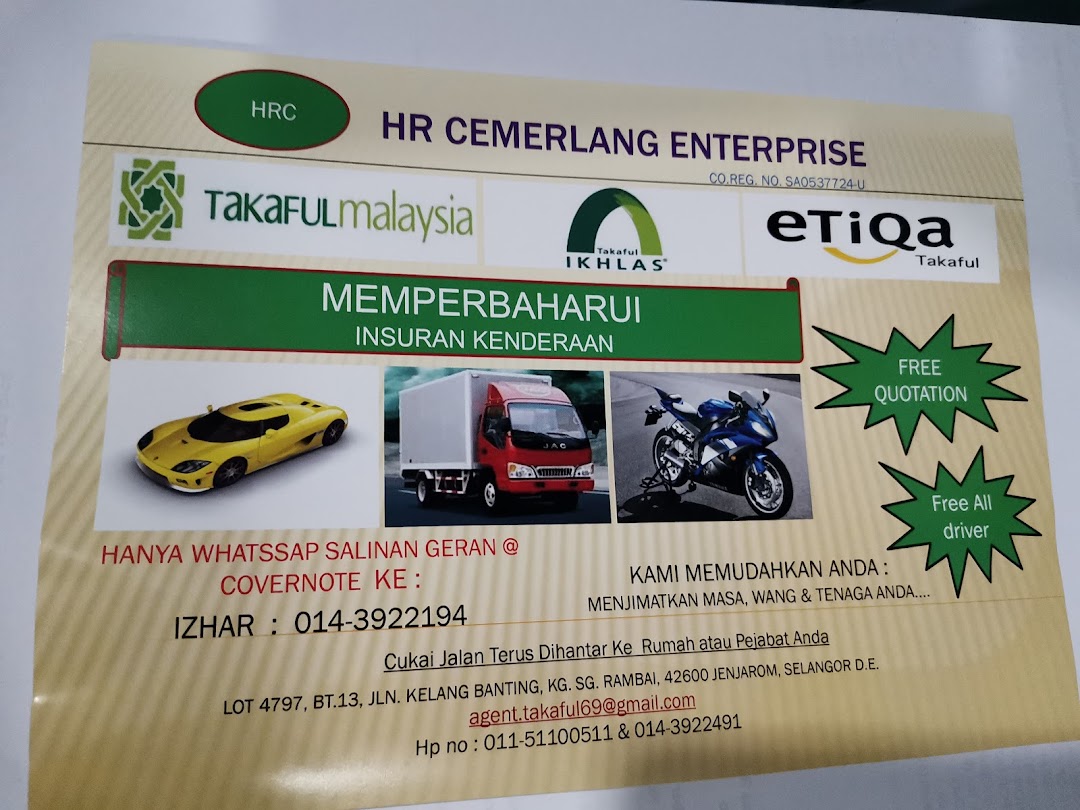 Renew roadtax and insurans
