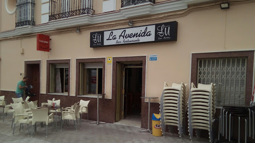 Bar Avenida Pizzeria en Las Cabezas de San Juan