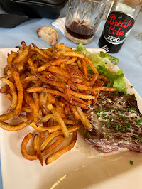 Steak frites du Restaurant La P'tite Ardoise à Nantes - n°1