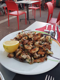 octopode du Pizzeria Maga à Marseille - n°9