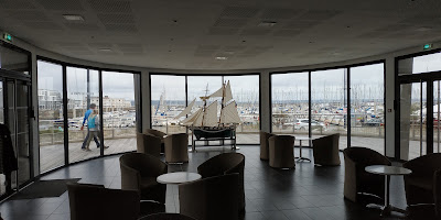 Marina du Château à Brest