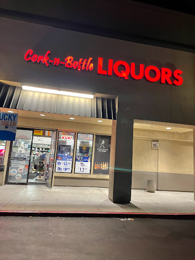 Liquor Store «Cork n Bottle Liquors», reviews and photos, 5200 Mowry Ave, Fremont, CA 94538, USA