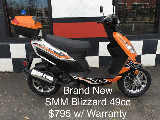 Motor Scooter Dealer «Charlotte Scooter Shop», reviews and photos, 1800A Central Ave, Charlotte, NC 28205, USA