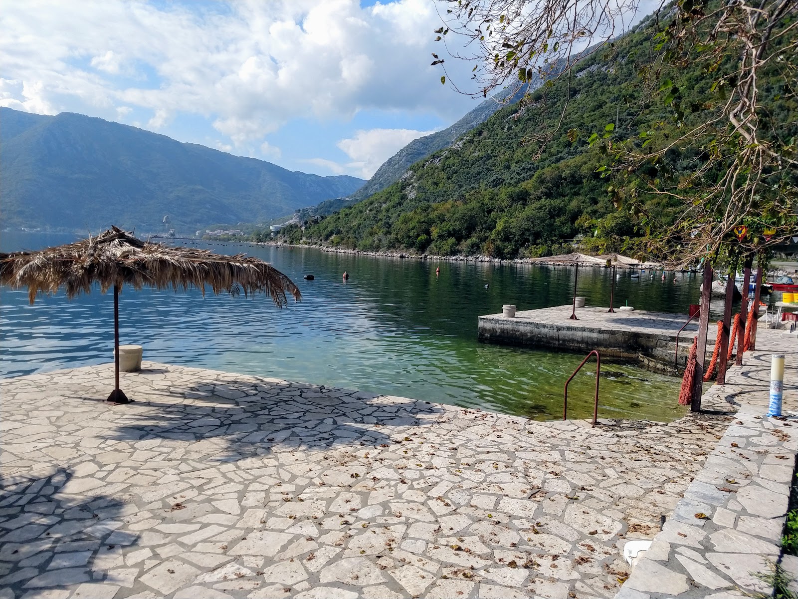 Photo de Stella beach avec un rivage droit