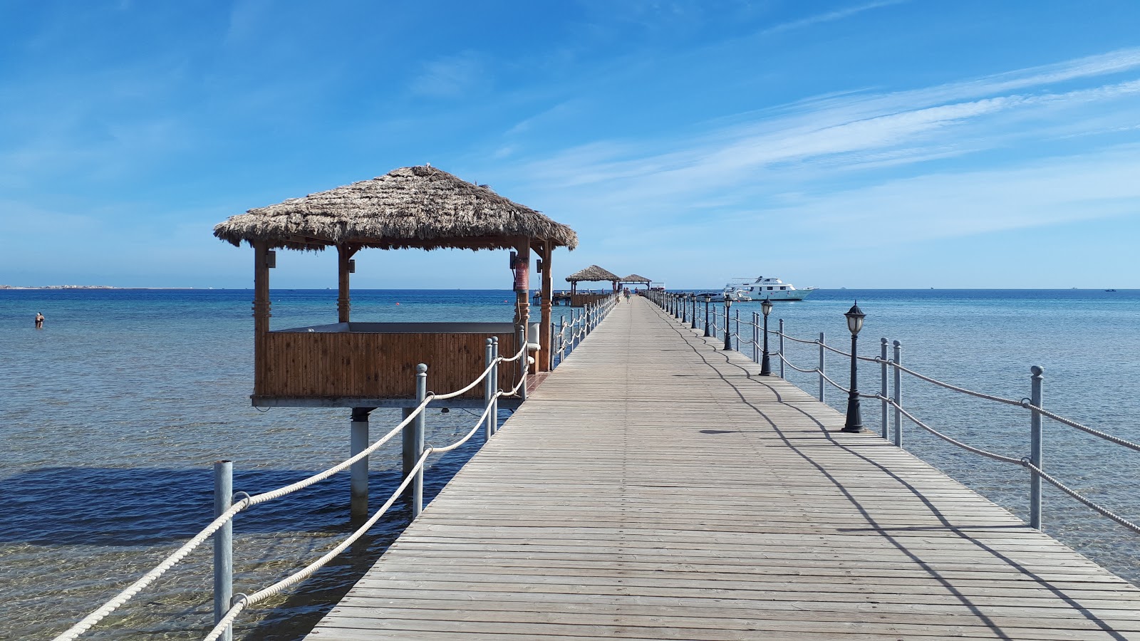 Albatros Amwaj Blue Beach Resort'in fotoğrafı otel alanı