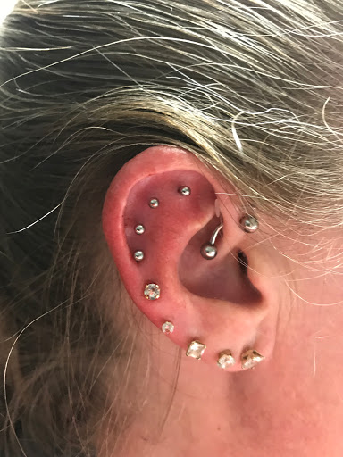 Explore nurse tattoos ideas, creative tattoo ideas in Richmond, available at Lucky Lady Tattoos