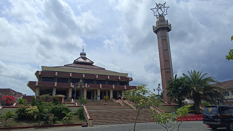 Masjid Agung Al-Ikhlas Wonosari