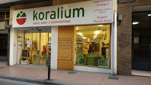 Koralium. Supermercado Ecológico. Alimentación Sana Y Consumo Responsable.