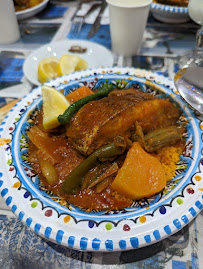 Plats et boissons du Restaurant tunisien Restaurant Sidi Boussaid à La Courneuve - n°5