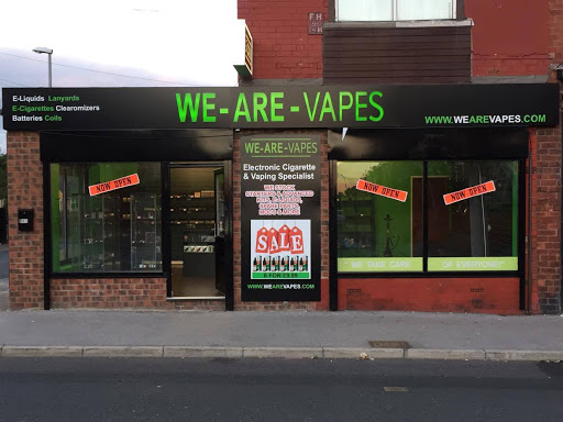 We Are Vapes E Cigarette & Vape Shop E cigs