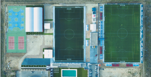 Ciudad Deportiva Ebora Formación en Cazalegas, Toledo