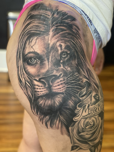 Explore resilient tattoo ideas, creative tattoo ideas in Lexington, available at The Murder Art Collective