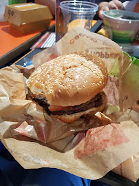 Cheeseburger du Restauration rapide Burger King à Villeneuve-d'Ascq - n°7