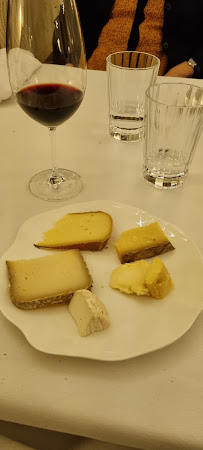 Fromage du Restaurant gastronomique Le Jardin Gourmand à Auxerre - n°2