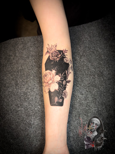 Explore jekyll and hyde tattoo ideas, creative tattoo ideas in Moweaqua, available at Fleshwound Tattoo