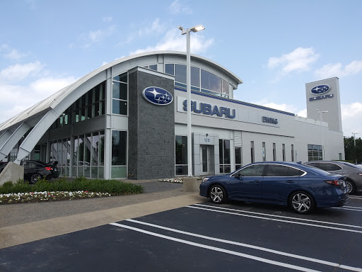 Subaru dealer Grand Prairie