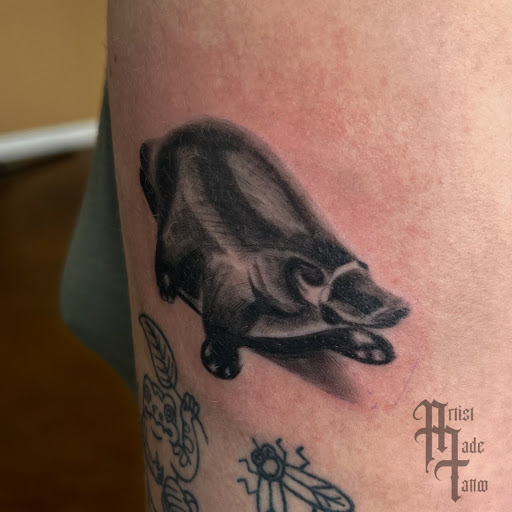 Explore ken kaneki tattoo ideas, creative tattoo ideas in Clearfield, available at Artist Made Tattoo & Piercings