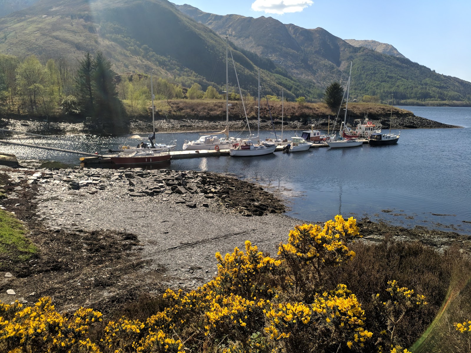 Foto von Ballachulish Beach befindet sich in natürlicher umgebung