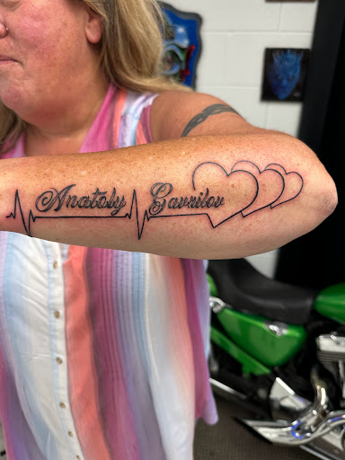 Explore tattoo ideas for women, creative tattoo ideas in Orland, available at K1LL3R ARTW0RK