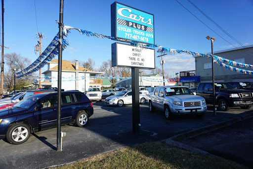 Cars Plus, 4011 Carlisle Rd, Dover, PA 17315, USA, 