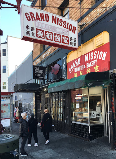 Donut Shop «Grand Mission Donuts & Bakery», reviews and photos, 2195 Mission St, San Francisco, CA 94110, USA