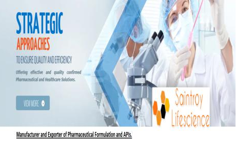 Saintroy Lifescience