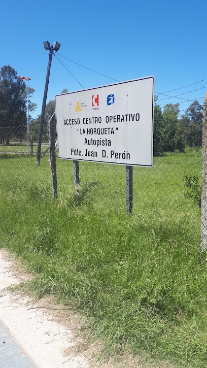 AUVIN Centro operativo autopista Pte PERON 'LA HORQUETA'