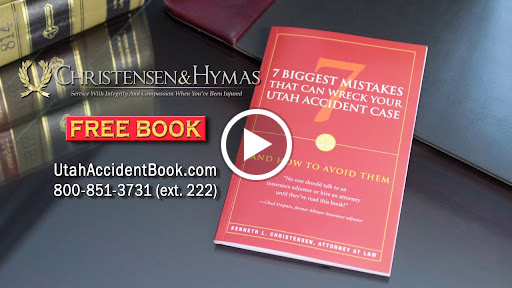 Personal Injury Attorney «Christensen & Hymas», reviews and photos