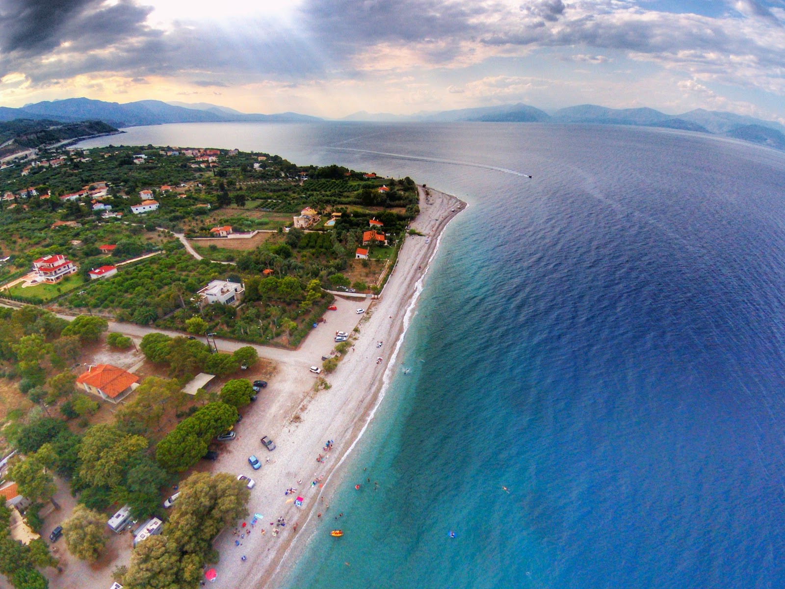 Fotografie cu Paralia Akratas II zonă sălbatică