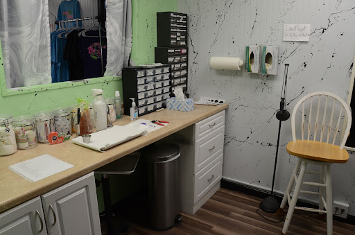 Explore tattoo ankle ideas, creative tattoo ideas in Bradley, available at Rogers Tattooing & Body Piercing