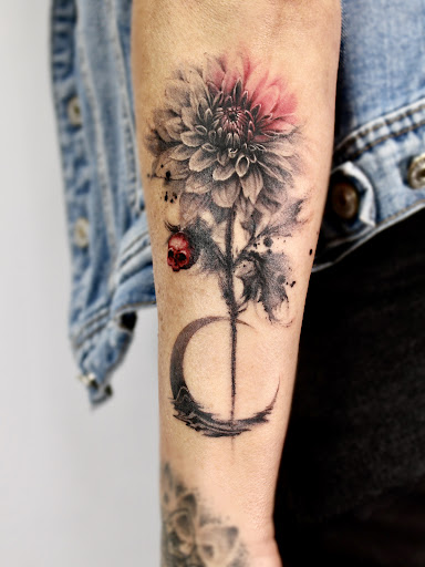 Explore tattoo ideas yin yang, creative tattoo ideas in El Monte, available at Baron Art Tattoo & Piercing Studio El Monte