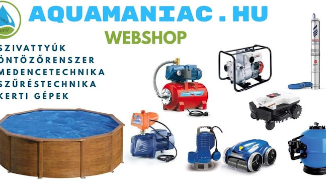 www.aquamaniac.hu - Hajdúböszörmény