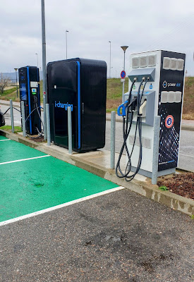 Power Dot Station de recharge à Valence