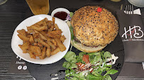 Hamburger du Restaurant halal House of Burger à Montpellier - n°14