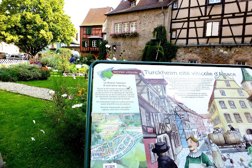 Jardin de la ville à Turckheim