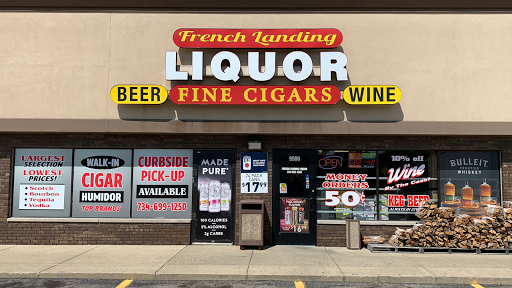 French Landing Liquor, 9900 Belleville Rd, Belleville, MI 48111, USA, 