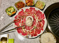 Viande du Restaurant coréen Restaurant OKI busan park à Paris - n°8