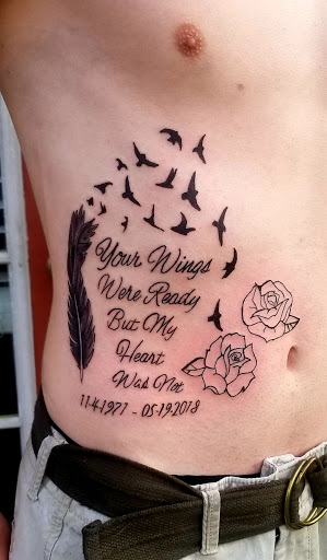 Explore notre dame tattoo ideas, creative tattoo ideas in Meridian, available at SK-Tattoo1